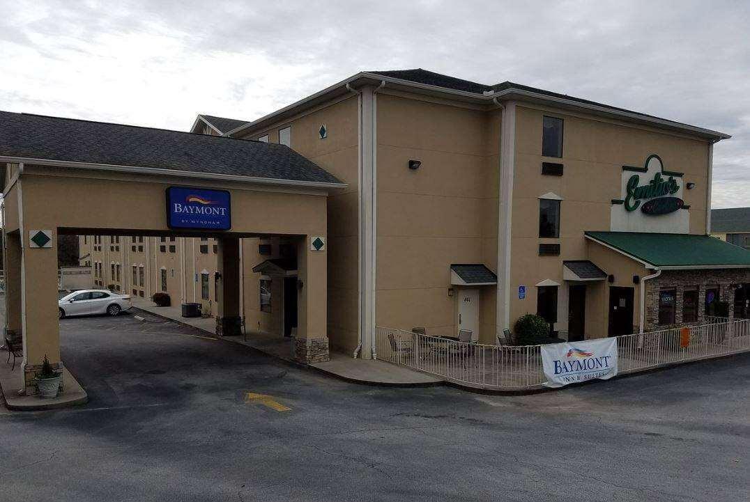 Hotel Baymont By Wyndham Grovetown Augusta Exterior foto